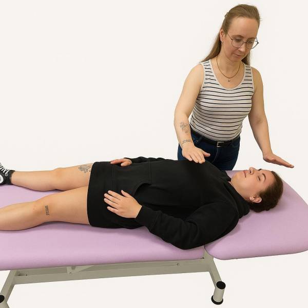 soin REIKI sur table